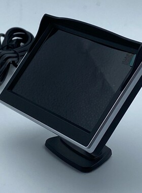 4.3/5/7寸车用屏幕摄像头显示器倒车影像车载盲区IPS高清屏12v24v