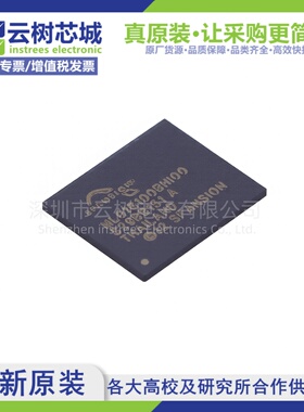 原装正品 S34ML01G100BHI000 BGA-63 1Gbit NAND FLASH存储器