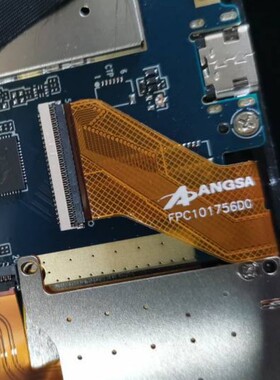ANGS-CTP-101756 A0触摸屏佐学5G平板电脑FPC101756D0外屏手写电