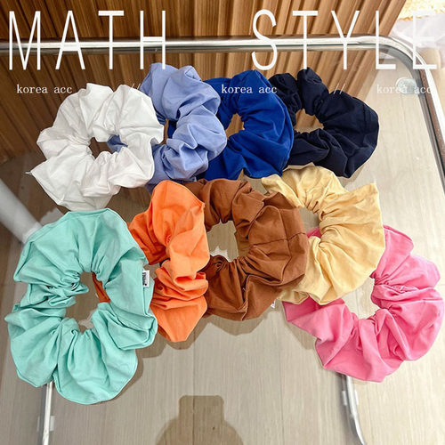 气质百搭头绳高马尾彩色大肠圈