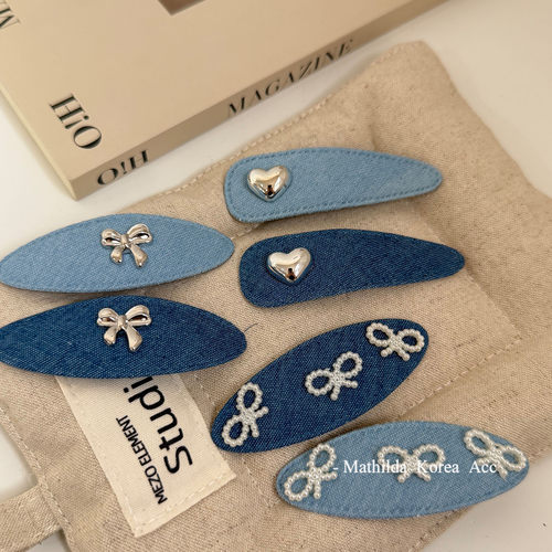 韩国东大门新款多巴胺少女发夹