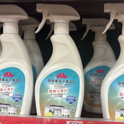 TOPVALU 特慧优厨房重油污清洁剂500克