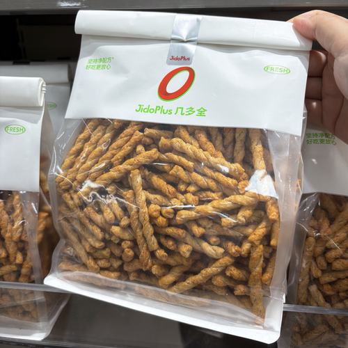 几多全零食香辣小麻花400克