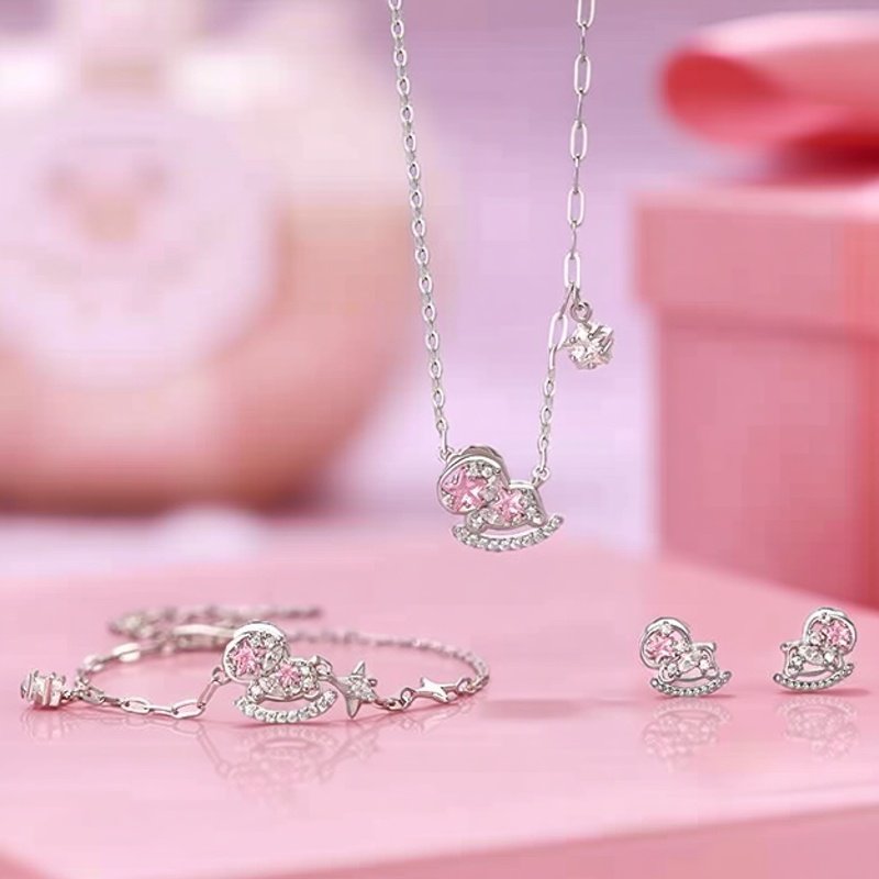 生肖本命木马炫彩可爱礼品套装