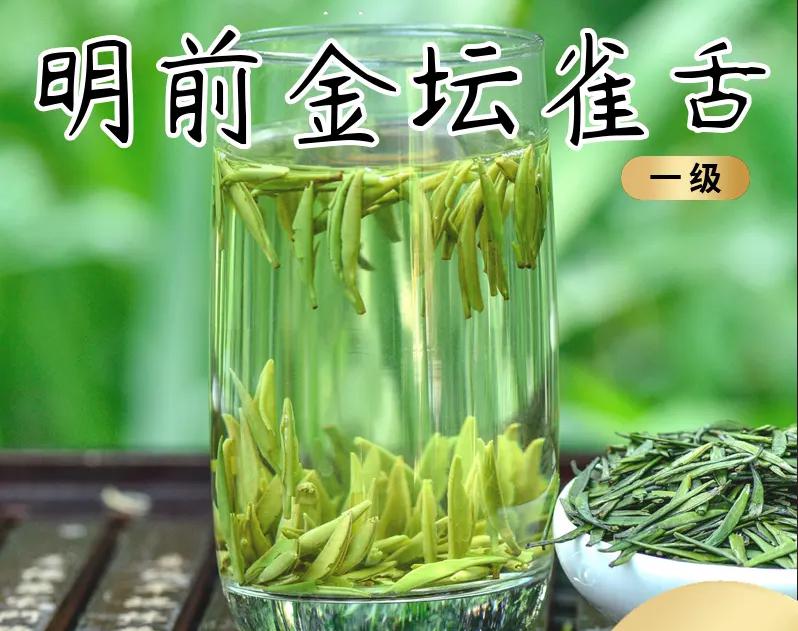 金坛正宗雀舌2024新茶明前特级嫩芽绿茶雪芽散装小罐装春茶100g包