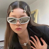 少量 黑客帝国先锋前卫太阳镜欧美墨镜立体比伯同款 眼镜现货