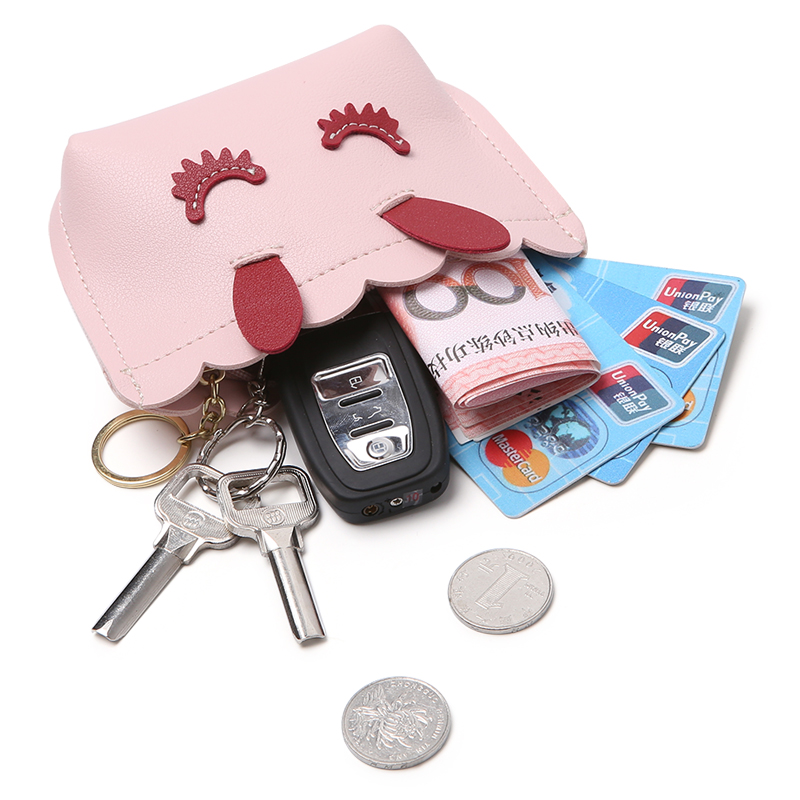 Girl package ins coin purse have cash less than that is registered in the accounts Korean Edition student Harajuku lovely Simplicity designer Net Red the republic of koreain the Leather/Lady bags/Men's bag, Wallet  category - from Buy2taobao.com to provide professional Taobao agent buy service