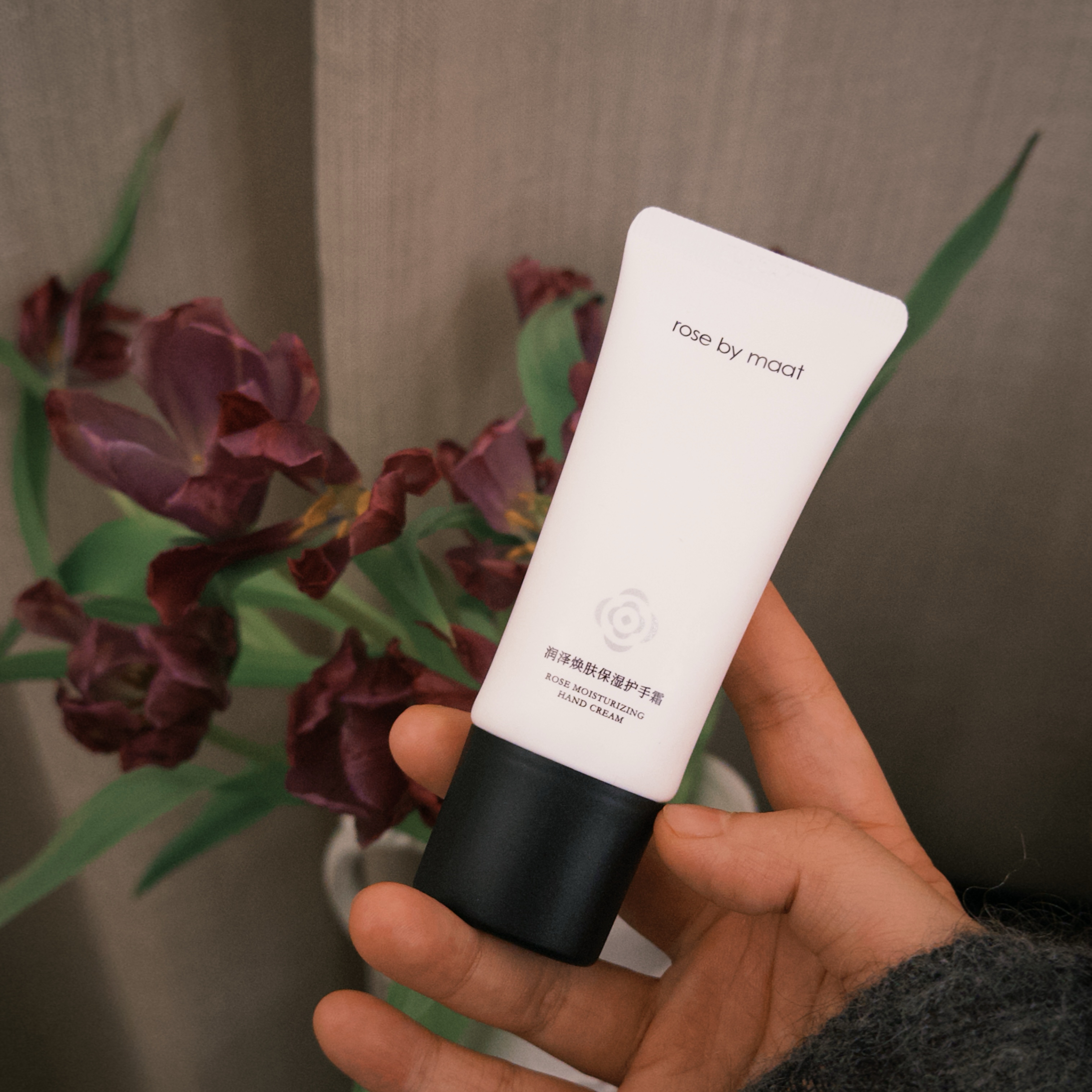 小rose护手霜章小蕙手部早晚分护