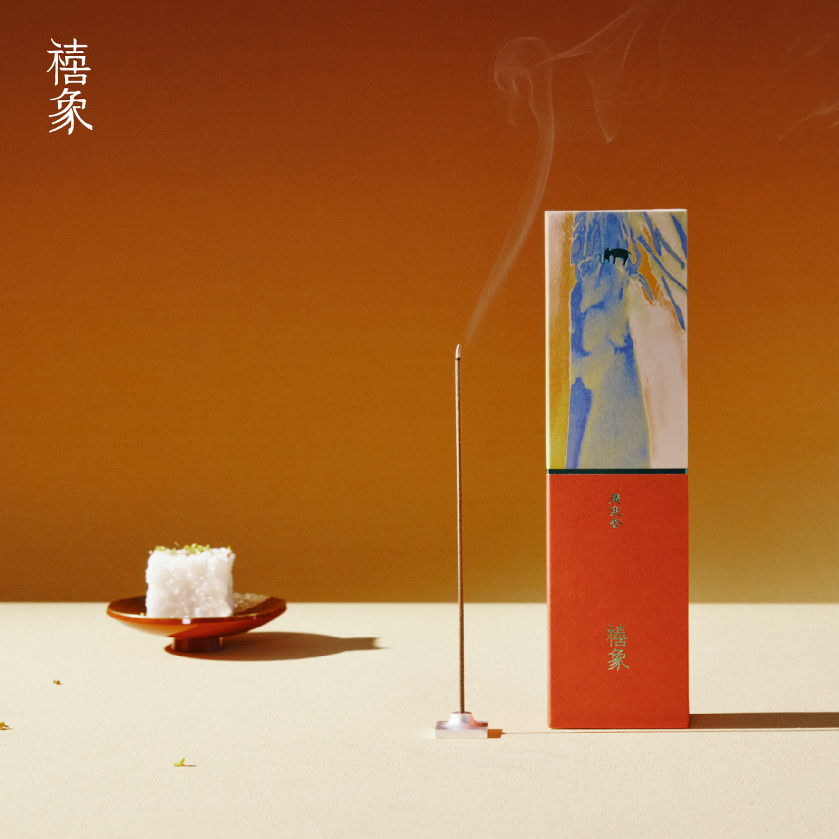 广寒香桂花 禧象董洁同款四季花叙新中式国风秋日养生线香家居