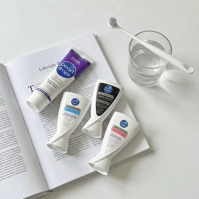 倍洁丽牙膏英国亮白去黄去渍含氟