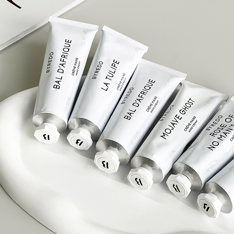 byredo护手霜 现货柏芮朵百瑞德白色浪漫手部护理滋润保湿byredo