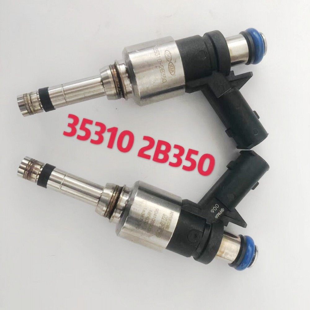 现代领动IX25IX35菲斯塔名图索九全新途胜新胜达喷油嘴发动机喷嘴