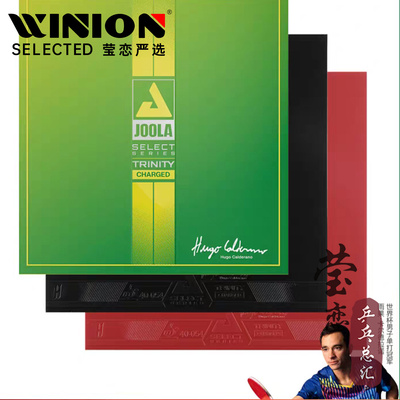 JOOLA尤拉雨果同款乒乓胶皮