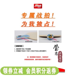 定制乒乓球底板球拍新狂飙龙5X龙五狂飙301博芳碳 莹恋 红双喜个性