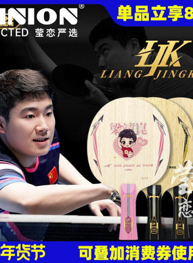 莹恋LOKI雷神梁靖崑昆内置ADC特注外置ALC专业碳素乒乓球底板球拍