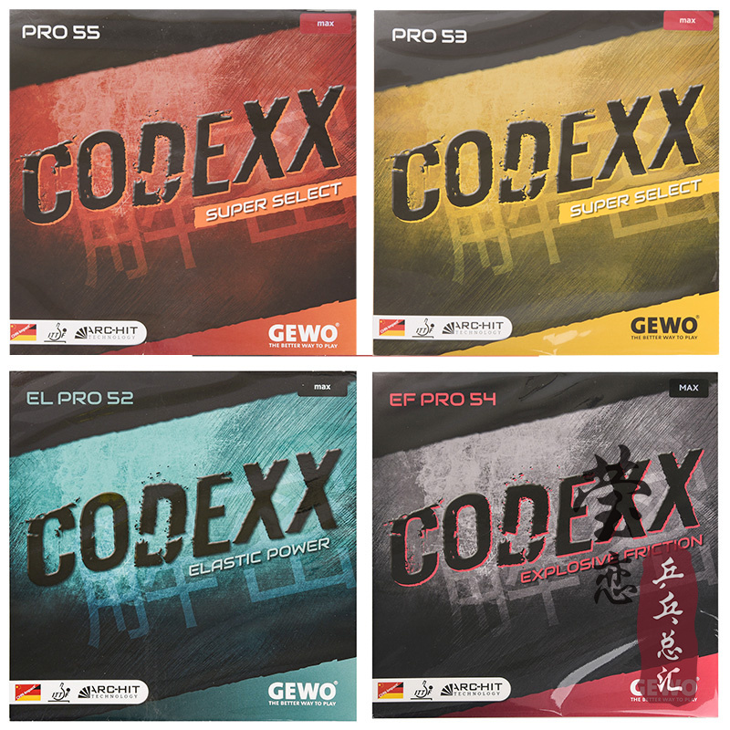 莹恋GEWO捷沃解密5254反胶套胶