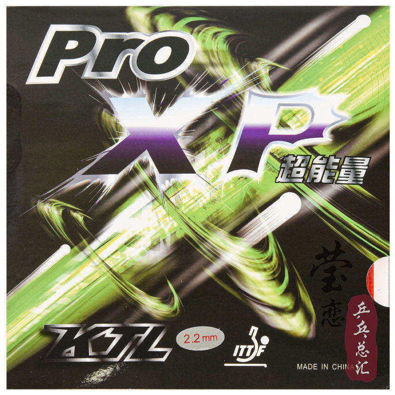 【莹恋】KTL LKT超能量PRO XP L-3001内能乒乓球胶皮球拍反胶套胶