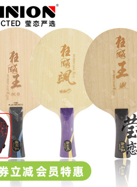 莹恋红双喜孙颖莎狂飚飒 王楚钦用狂飙王acb向鹏乒乓球底板球拍