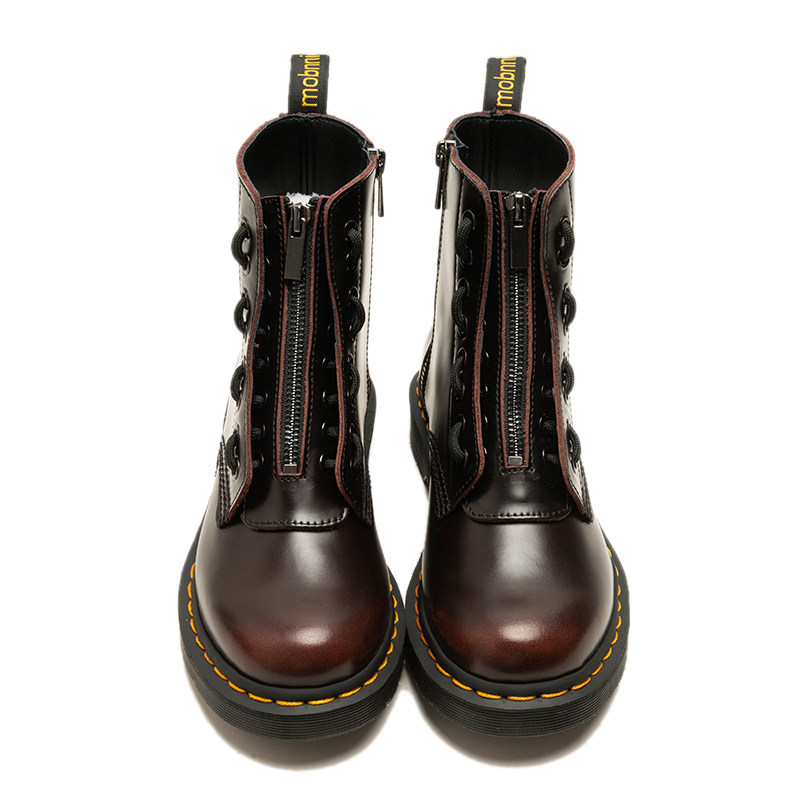 QUEEN《固特异工艺》ins秋季马丁靴女复古英伦风学生8孔马丁鞋|msdalam kategori Kasut wanita, 靴子, 马丁靴 - dari Buy2taobao.com untuk memberikan perkhidmatan ejen Taobao profesional membeli