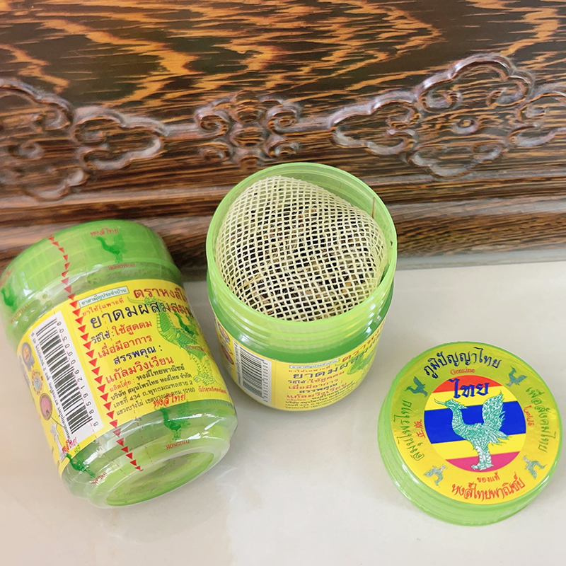 泰国泰国草本鼻通绿瓶甘草薄荷