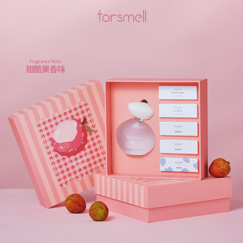 【送礼精选】芬尚粉胖子花香调底妆礼盒60ml