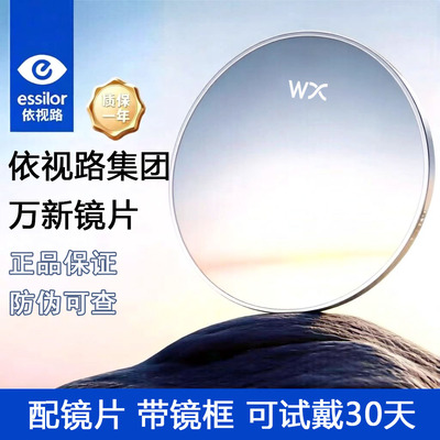 万新超薄眼镜片送镜框