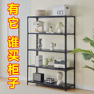 快递货架超强承重家用角钢多层置物架储物架二手清仓包邮收纳架
