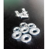 货架螺丝十字花角钢货架材料专用万能螺丝配件