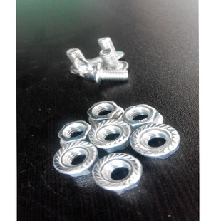 货架螺丝十字花角钢货架材料专用万能螺丝配件