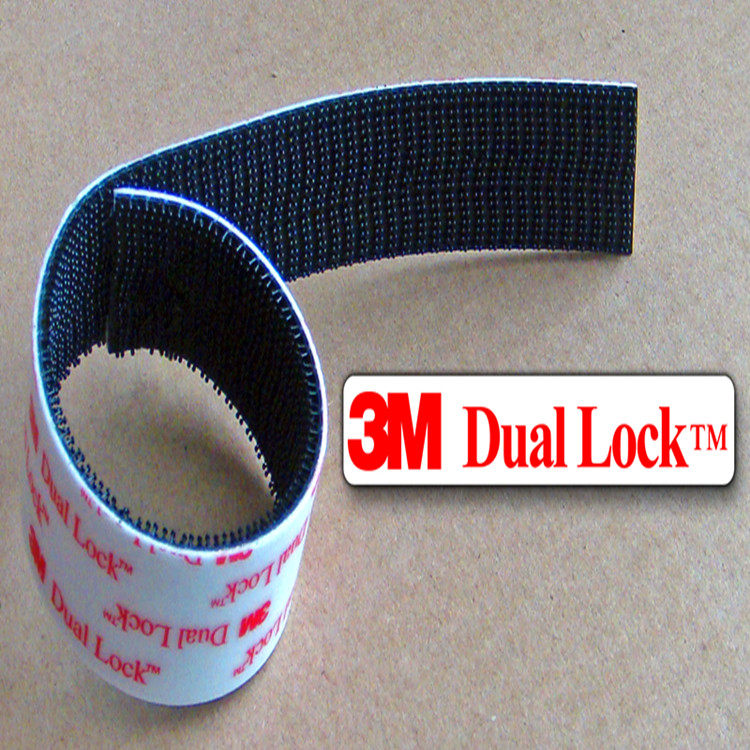 包邮美国进口3m魔术贴dual lock蘑菇头搭扣超强粘性vhb背胶粘扣带
