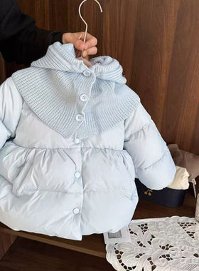 女童冬装棉服冬季2026新款加厚短款洋气韩版外套棉衣女孩儿童棉袄