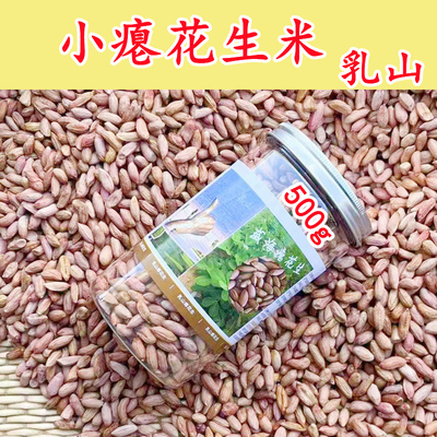 威海罐装25年新瘪花生米生新花生小粒生花生仁秕子零食商用批发