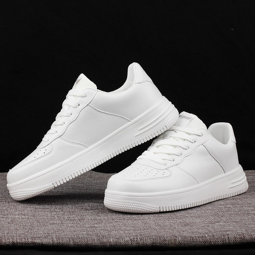 低帮板鞋空军小白鞋男潮流百搭女