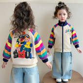 有B类春秋女11岁普通外套