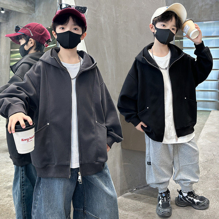 带帽常规棉B类春秋普通外套,童装/婴儿装/亲子装,普通外套,淘宝优惠券,粉丝福利购,淘宝优惠卷