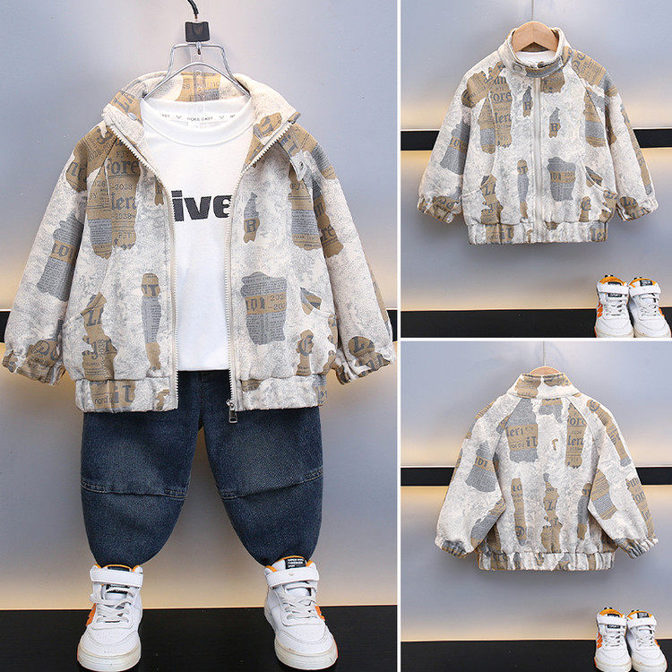 无常规棉混纺布拉链春秋冬普通外套,童装/婴儿装/亲子装,普通外套,淘宝优惠券,粉丝福利购,淘宝优惠卷