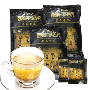 四川大凉山特产西部村寨苦荞香茶500g*3正品 原产地直发 浓香花茶