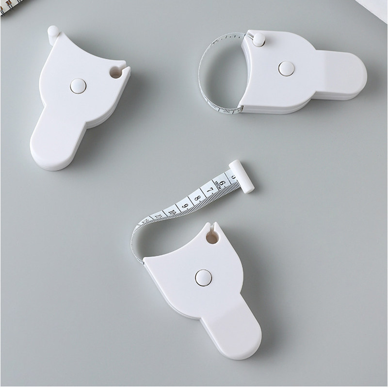 软尺婴儿头围测量尺体围孕妇腹围量衣尺耐用三维尺自动尺子卷尺