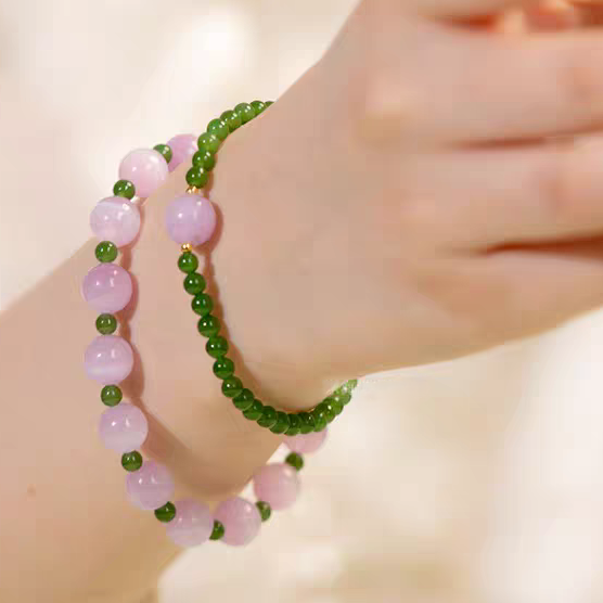 怀瑾世家天然紫水晶紫锂辉碧玉水晶手串生日新年女款礼物高级设计,饰品/流行首饰/时尚饰品新,手饰/手串,淘宝优惠券,粉丝福利购,淘宝优惠卷