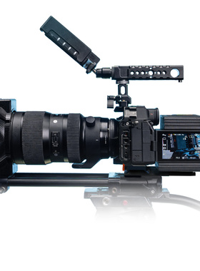 索尼A7M5相机散热 供电图传改装电影机方案 兔笼拓展套件定制件