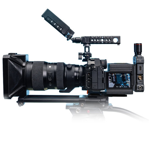 索尼A7M5相机散热 供电图传改装电影机方案 兔笼拓展套件定制件