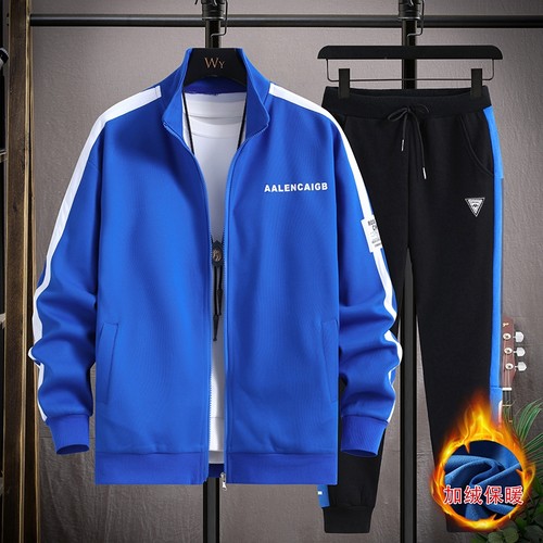 青少年开衫外套男秋冬装12岁初中小学生14运动立领卫衣15大童夹克