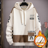 13青少年连帽卫衣12岁男孩大童秋冬装 长袖 T恤14初中学生纯棉上衣