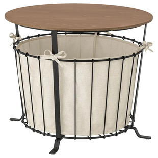 宜家国内代购安涅斯储物桌茶几收纳边桌置物桌床头储物桌60 厘米