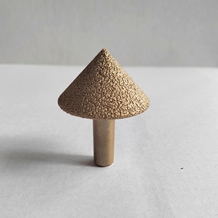 数控石材雕刻机刀头2公分45度斜边刀无缝盆拼接刀数控加工中心刀