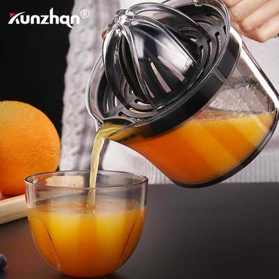手动榨汁机神器多功能简易家用水果压橙子西瓜小型挤柠檬杯便携式