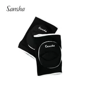 Sansha France Sansha Múa Ba lê Yoga Thực hành Giải trí Thể thao Đàn ông và Phụ nữ dày đặc Kneepads - Dụng cụ thể thao