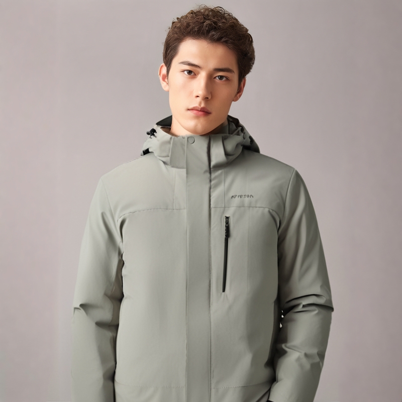 Cantorp肯拓普秋冬正品男三合一两件套冲锋衣羽绒内胆C242494051