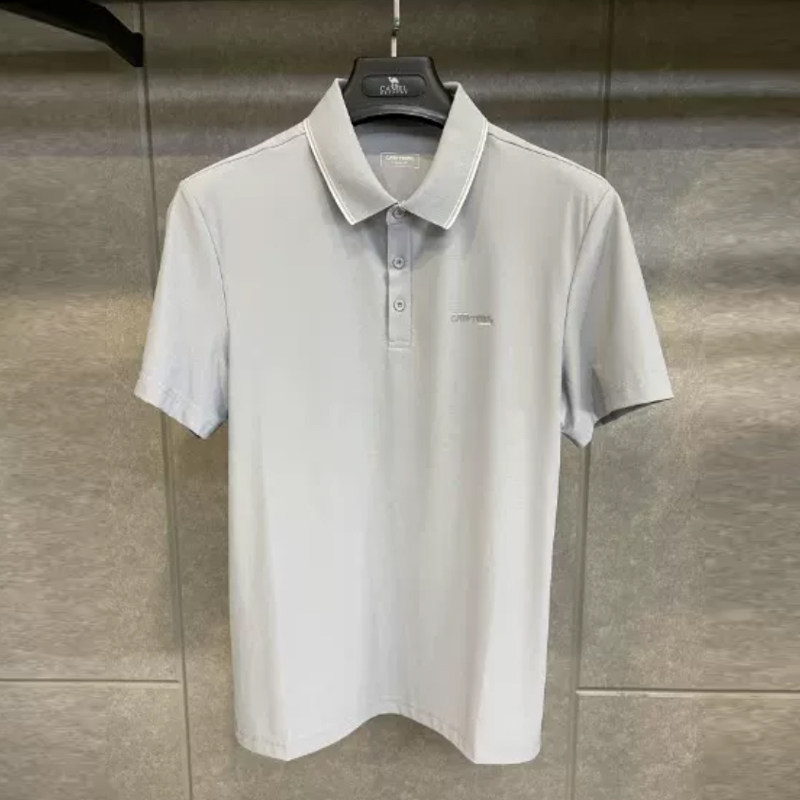 C222699960Cantorp肯拓普2026春夏正品户外男式POLO衫速干短袖