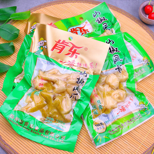 肯乐山椒凤爪泡椒凤节